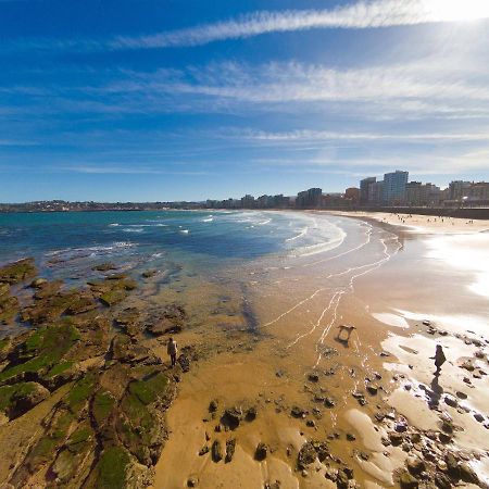 Apartamentos La Gringa Centro Gijon I Nueva Construccion Con Posibilidad De Parking Luaran gambar