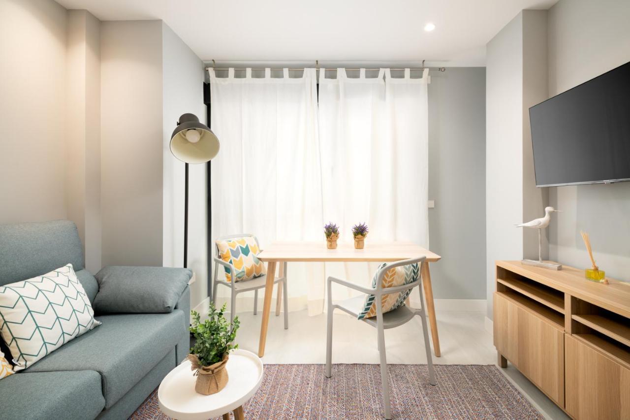 Apartamentos La Gringa Centro Gijon I Nueva Construccion Con Posibilidad De Parking Luaran gambar