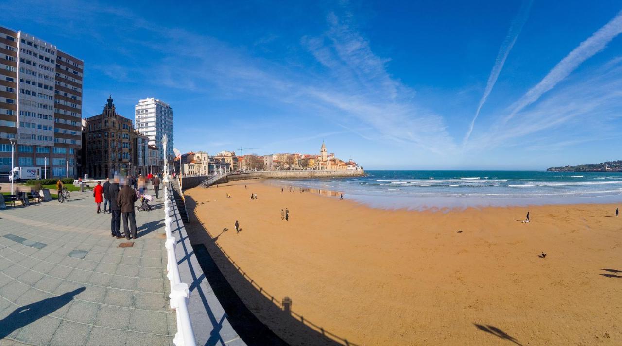 Apartamentos La Gringa Centro Gijon I Nueva Construccion Con Posibilidad De Parking Luaran gambar